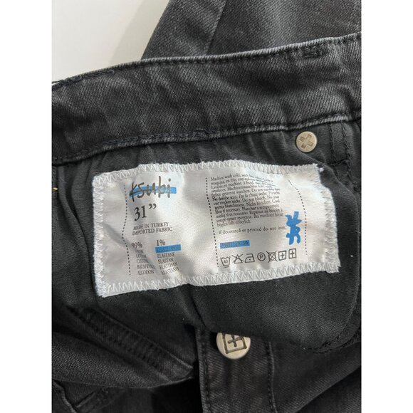 Ksubi Chitch Boneyard Jeans in Black - Picture 4 of 5